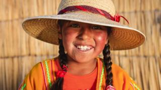 niña Perú