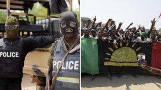 Ipob and Police