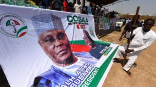 Dan takarar PDP Atiku Abubakar