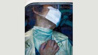 Michael Wolf, Tokyo Compression #70
