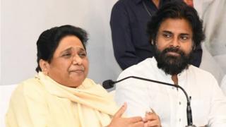 మాయావతి, పవన్