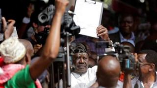 Raila Odinga