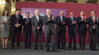Slim y AMLO