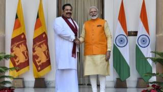 மஹிந்தா - மோதி.