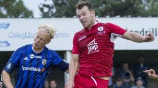 Gap Connah's Quay v Stabæk