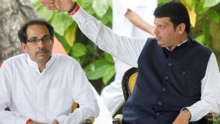 उद्धव ठाकरे, देवेंद्र फडणवीस