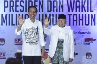 Jokowi Maruf Amin Resmi Mendaftar Sebagai Bakal Capres Dan