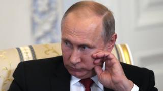 Rusya Devlet Başkanı Vladimir Putin