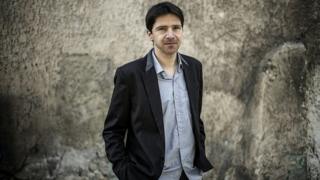 Sébastien Arsac, fundador de la asociación L214.