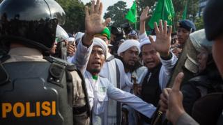 fpi, unjuk rasa 2 Desember 2016