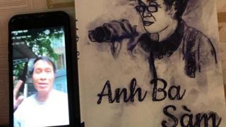 Blogger Ba Sàm Nguyễn Hữu Vinh