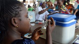 Campagne de vaccination contre la rougeole