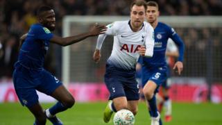 Chelsea Tottenham
