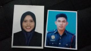 Unggahan Nurul Najihah di Facebook tentang tunangannya yang menjadi korban dalam kerusuhan di dekat pura di dekat Kuala Lumpur.