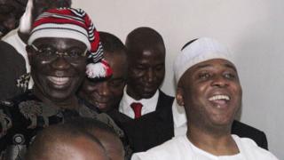 Saraki da Ekweremadu