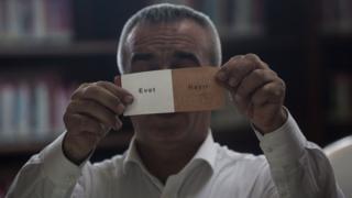 Oy sayımı