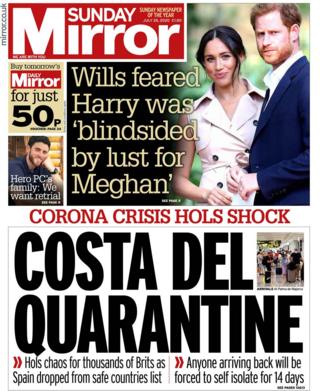 The Sunday Mirror