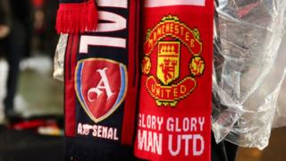 Arsenal Man United