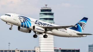 The Egyptair Airbus 320, which disappeared from radar over the Mediterranean sea on Thursday May 19, 2016, is pictured in Vienna, Austria, in this photo taken August 21, 2015.