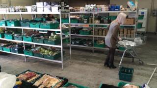 Leeds'te açılan süpermarket