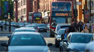 London traffic