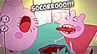 "Peppa la cerdita" se transforma en "Peppa la cerda" en algunos videos, protagonizando escenas obscenas y usando lenguaje soez.