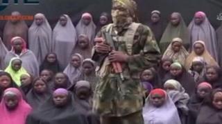 Shekara hudu kenan da sace su, amma har yanzu sama da 'yan mata 100 na hannun 'yan Boko Haram