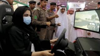 قيادة المرأة السعودية