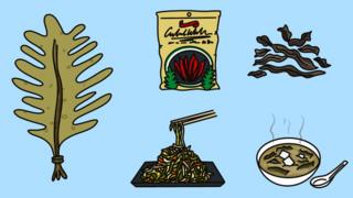 seaweed umami algae