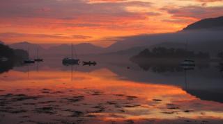 Ballachulish sunset