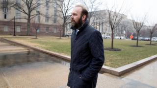 Former associate to former Trump Campaign Manager Paul Manafort, Rick Gates,