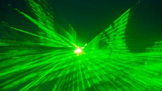 Laser beam