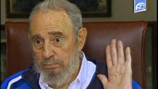Fidel Castro en 2009.