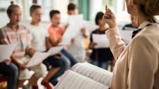 Music lesson