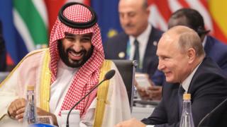 Putin y MBS