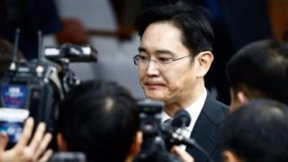 Lee Jae-yong ni we arongoye Samsung vy'imfatakibanza kuva se wiwe agwaye mu 2014