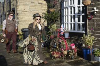 Haworth Steampunk Weekend