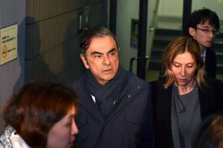 Carlos Ghosn ‘held hostage’ by Japan legal system, says lawyer