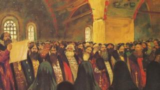 "Земский собор" (художник Сергей Иванов, 1908 год)