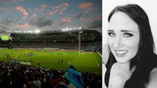 Elin Tomos Eden Park