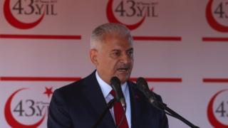 بنعلی ییلدیریم، نخست وزیر ترکیه