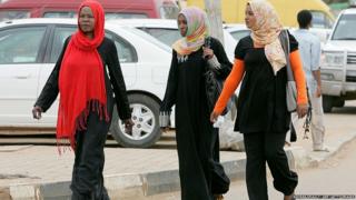 Sudan women