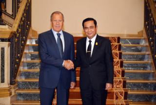 รมว.ตปท.รัสเซีย และ พล.อ.ประยุทธ์