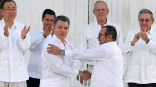 Santos na Timochenko