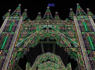Christmas lights