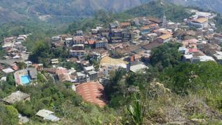 Vista del pueblo