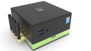 Miniature mobile network provider