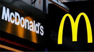 Логотип McDonald's