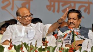 शरद पवार-पृथ्वीराज चव्हाण