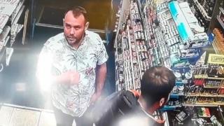 CCTV image of the man police would like to trace